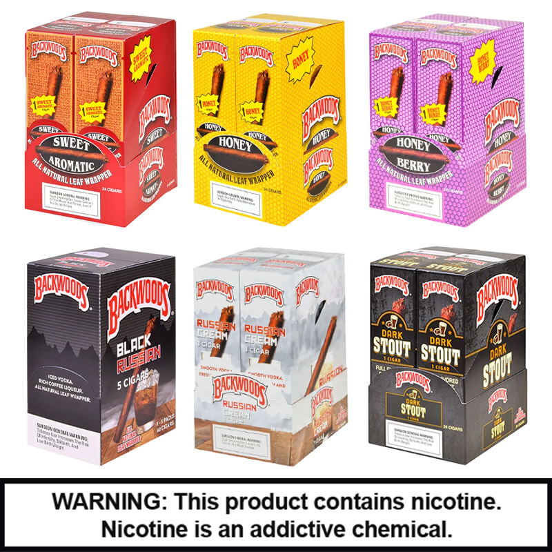 Backwoods Cigars | 1 Pack | 24 Count Display product image